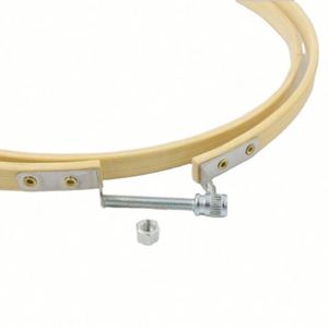 Hot Sale Natural Bamboo Cross Stitch <b>Frame</b> Hoop <b>Embroidery</b> Hoops Folk Art Carved Technique <b>Embroidery</b> Hoop <b>Frame</b> Folk Art Style - Product Image 2