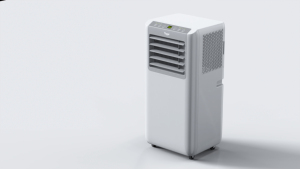 Aire Acondicionado Portátil de 7000 BTU/9000 BTU con Wifi, Aire Acondicionado Inteligente Móvil, Ventilador de Aire Acondicionado Portátil Fdp26-2020r5 - Product Image 6