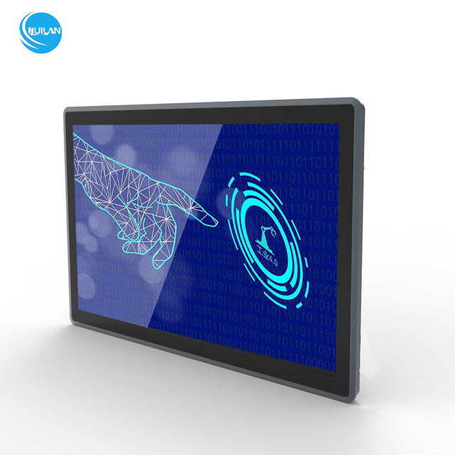 13.3 15.6 21.5 Inch Ip65 Touch Screen Rugged All in One Pc Fanless Embedded Industrial Panel Pc