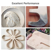 Jeu de fraises CNC personnalisées pour le travail du bois, découpe de portes d'armoires, gravure, pointes en carbure de tungstène revêtues de TiCN, ODM/OEM
