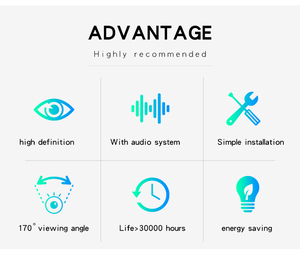 HD Vòng LED 3D siêu mini Hologram Fan hiển thị New xách tay 3D Holographic Fan 11cm ứng dụng di động điều khiển Hologram chiếu - Product Image 5