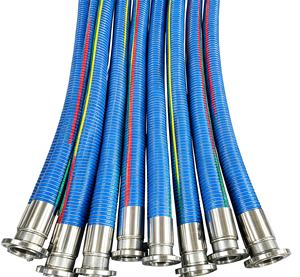 Manguera Industrial Compuesta <span class=keywords><strong>de</strong></span> Polipropileno con Tubo Interior <span class=keywords><strong>de</strong></span> Acero Galvanizado <span class=keywords><strong>para</strong></span> Productos Químicos - Product Image 5