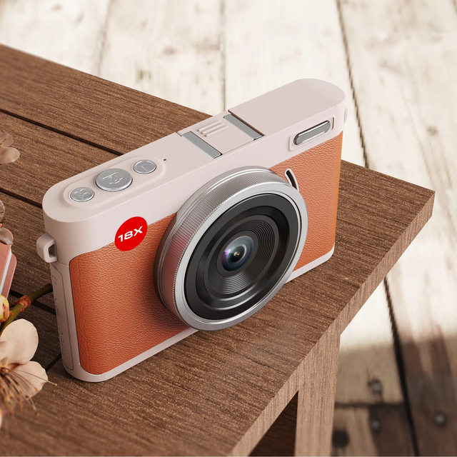 Wholesale Vlogging Camera Creative Filter HD Digital Video Camera OEM ODM for Photography and Stabilized Point & Shoot