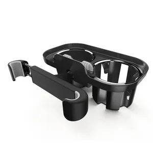 Vendita calda 2 in 1 supporto multifunzionale portabicchieri accessori auto per <span class=keywords><strong>Tesla</strong></span> modello <span class=keywords><strong>3</strong></span> Y - Product Image 1