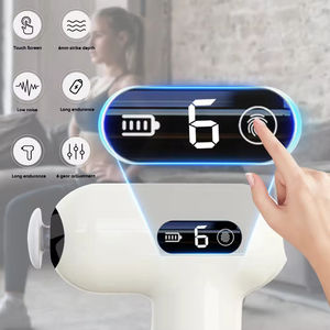 Miglior Mini massaggiatore elettrico portatile portatile di tendenza per la pistola fasciale portatile sport con vibrazione dei tessuti profondi per il muscolo Fitness - Product Image 5