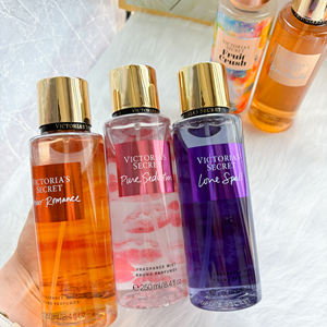 Perfume al por Mayor con Fragancia Floral y Frutal de 250 ml, Set de Perfume y Loción Corporal Personalizado al Estilo Victoria's <span class=keywords><strong>Secret</strong></span> para Mujer - Product Image 2