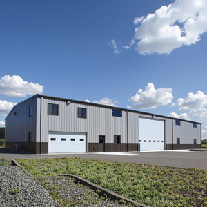 Tiền chế kết cấu thép nhà kho kết cấu nhà xưởng xây dựng tùy chỉnh kết cấu thép xây dựng - Product Image 1