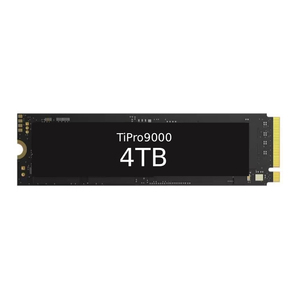 Disque SSD TiPro9000 4 To M.2 2280 PCIe5.0, ultra grande capacité, 3D TLC NAND, 4 Go de DRAM externe, optimisé pour le montage vidéo et les données de masse - Product Image 1