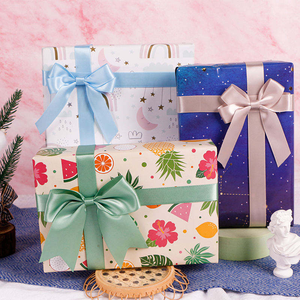 Бумага крафт MSD 70*100, перерабатываемая, на заказ, для упаковки подарков и цветов - Product Image 3