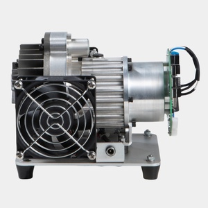 ปั๊มสุญญากาศแบบแห้งชนิดสกรอลล์ 5 ลิตร/นาที DC12V แรงดันต่ำ ไม่ต้องบำรุงรักษา สำหรับห้องปฏิบัติการ ปราศจากน้ำมัน ดีไซน์แบบลอยตัว สำหรับอุตสาหกรรม OEM - Product Image 2