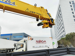 Grúa hidráulica de 5 toneladas montada en camión ISUZU NPR de buena calidad para exportación a <span class=keywords><strong>El</strong></span> Salvador - Product Image 4