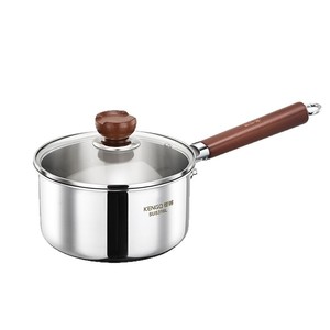 Olla para leche Kengqiang de acero inoxidable 316, utensilios de cocina antiadherentes para comida de bebé y fideos - Product Image 3