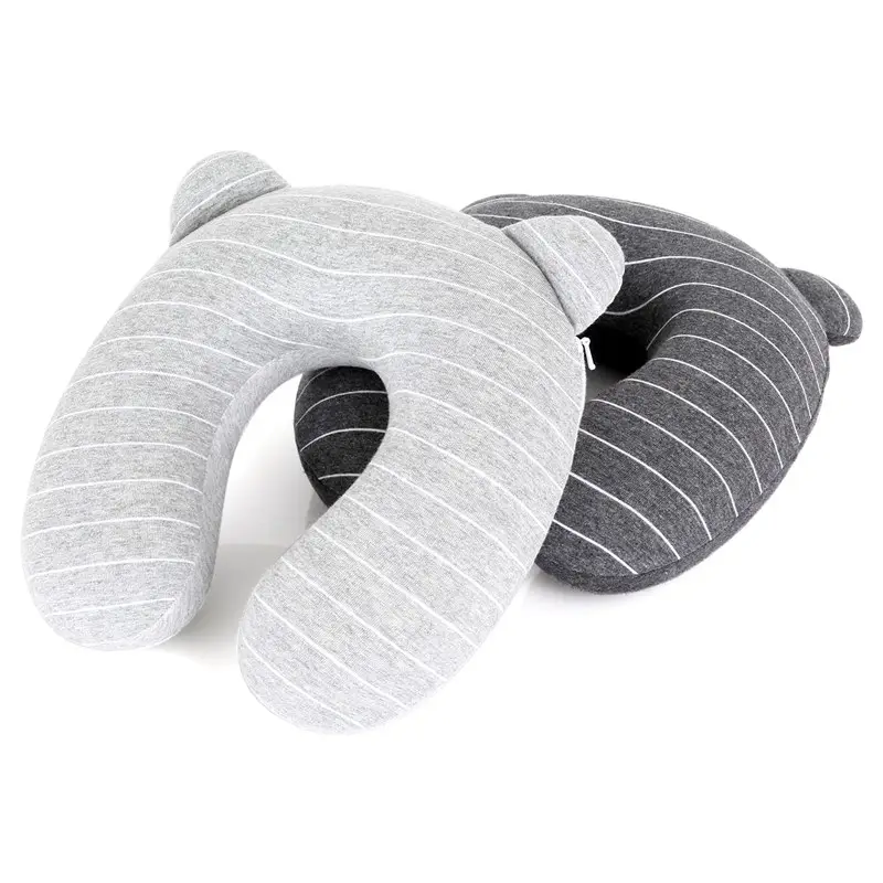 High Quality New Design Carton Shaped Comfortable Kids Travel Neck Pillow For Children