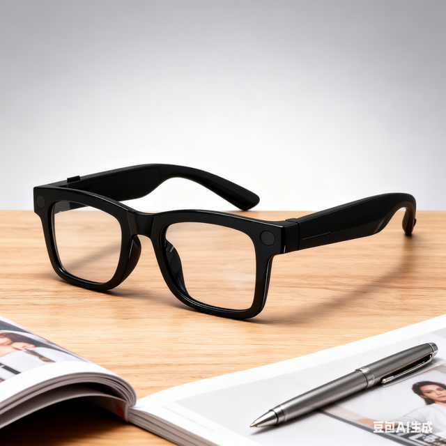 720P HD Video Recording Glasses Real-Time Translation Bluetooth Audio AI Smart Glasses with Camera for Travel Sports Outdoor