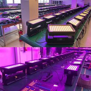 600W RGBW renk 4 in 1 IP65 Led sel su geçirmez sahne aydınlatma açık Perfromances için Led yıkama ışık - Product Image 4