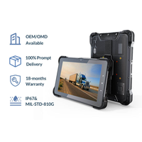 Nouvelle tablette robuste pour flotte de 7 pouces, Android 12, processeur Qualcomm Quad-core, étanche IP67, 800 nits, lisible en plein soleil, compatible CAN Bus J1939 ELD