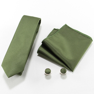 6cm hommes <span class=keywords><strong>vert</strong></span> <span class=keywords><strong>cravate</strong></span> carré écharpe bouton de manchette trois pièces <span class=keywords><strong>vert</strong></span> <span class=keywords><strong>sauge</strong></span> rose bleu vin rouge rayé <span class=keywords><strong>cravate</strong></span> ensemble cadeau - Product Image 1