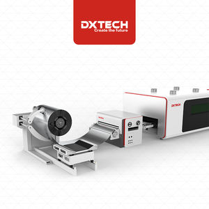 Machine de découpe laser automatique à alimentation par bobine, haute capacité et faible coût, pour la découpe de métaux par laser à fibre - Product Image 4