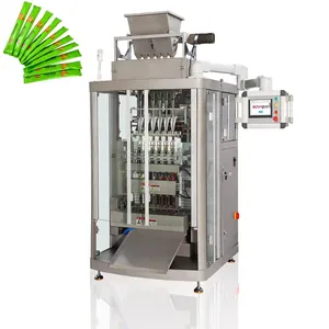 Full automatic multilane packaging equipment bee honey energy drink stick packing machine