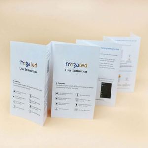 Servicio de Impresión de Folletos Personalizados, Manual de Instrucciones, Folleto Impreso en Offset, Papel Copperboard, Fábrica de Origen, Libro Personalizado - Product Image 3