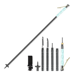 <span class=keywords><strong>Bastones</strong></span> Ligeros al por Mayor, 186g, 4 Secciones Ajustables, Antichoque, Empuñadura Ergonómica de Espuma, para <span class=keywords><strong>Trail</strong></span> <span class=keywords><strong>Running</strong></span> Nórdico - Product Image 5