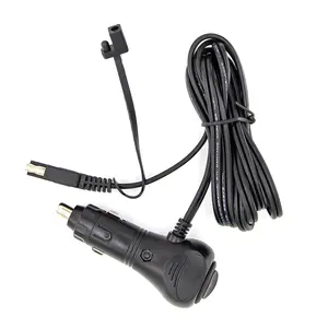 Adaptador de encendedor de cigarrillos para coche, enchufe con cubierta de polvo, usb, 12v, Original, gran oferta 2023