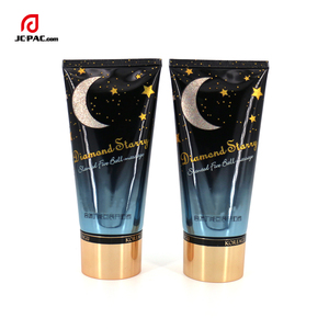 Tubo Laminado de Aluminio <span class=keywords><strong>con</strong></span> Superficie de Impresión <span class=keywords><strong>con</strong></span> Efecto Brillante de 250 g, Tubo de Loción Reparadora para Después del Sol de 250 ml <span class=keywords><strong>con</strong></span> Tapa de Disco - Product Image 1