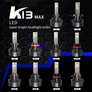 M13max K13MAX 240W Ampoules de phares LED Super Power 12V Aluminium <span class=keywords><strong>H5</strong></span> H4 H7 6500K Source de lumière blanche Usine HB4/OE NO - Product Image 6