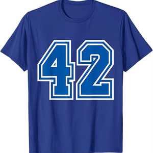Camisetas estampadas de equipos deportivos, camisetas de manga corta con cuello redondo, camisetas deportivas informales para hombre, fábrica de ropa, personalización F10 - Product Image 1