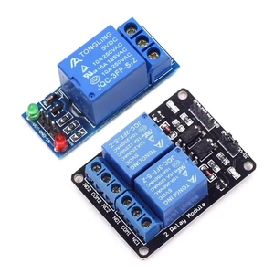 Modulo Relè a 1/2/4/6/8 Canali 5V/12V/24V, Scheda di Controllo PLC, Isolatore Optoaccoppiatore, Livello Alto/Basso MCU - Product Image 1