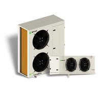 Unité de réfrigération pour entrepôt frigorifique, refroidie par air, résistante aux intempéries, installation extérieure, boîtier durable, OEM