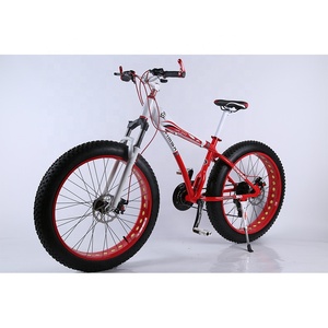 Vélo à gros pneus en alliage de 26 pouces avec vélos à gros pneus Vélo à <span class=keywords><strong>neige</strong></span> pas cher à vendre Importation de vélos de Chine Fatbike - Product Image 2