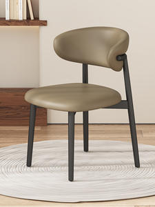 Großhandel Schlafzimmer Outdoor Lounge Stuhl Kissen und Holzbeine Wohnzimmer Seitens tühle Set Moderne Esszimmers tühle - Product Image 3