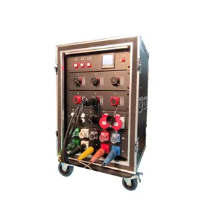 Custom Design Factory Made Power Distribution Box Electrical Distro Box with Socapex Outputs