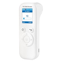 Écran couleur 1.8 pouces 35 modes stimulateur de soulagement de la douleur appareil de massage des mains électrodes métalliques équipement de physiothérapie
