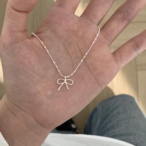 Collier sourire en argent sterling S925, style tendance, haut de gamme, exquis, diamant multi-coupe irrégulier, luxe léger - Product Image 5