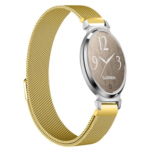 Bracelet <span class=keywords><strong>de</strong></span> montre intelligente Milanese avec fermoir magnétique en maille, breloque en silicone, <span class=keywords><strong>Garmin</strong></span> <span class=keywords><strong>Lily</strong></span> 2 - Product Image 6