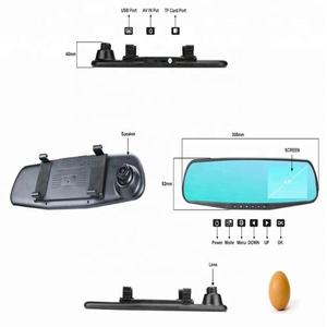 Hot Sale 1080p Back Rear View Car Camera Reverse Front and Back Rear Mirror Camera Car Recorder Dual Dash Camera Dash Cam - Product Image 6