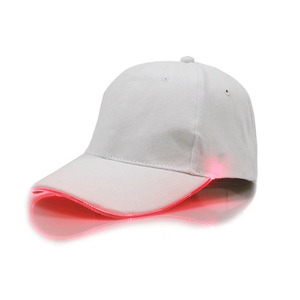 Gorra Trucker con Impresión Personalizada, Gorra de Béisbol de Algodón con Cierre a Presión, Gorra Luminosa con Luces LED Intermitentes - Product Image 3
