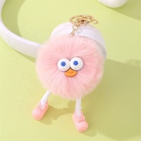 Pendentif en peluche semi-artisanal à longues pattes, design de couple de niche style Instagram, cadeau idéal, porte-clés pour machines à griffes, événement scolaire
