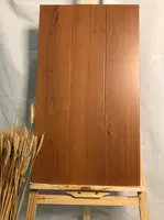 Foshan Fatong नारंगी सिरेमिक टाइल फर्श लकड़ी सोमानी दीवार आउटडोर और इनडोर के लिए टुकड़े टुकड़े बाथरूम टाइल डिजाइन
