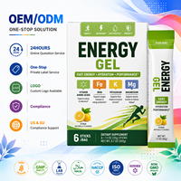 Gel Energético Durlevel Performance, Equilibrio de Hidratación, Suplemento de Hierro, Magnesio y Potasio, Antioxidante, Sin Azúcar, Marca Privada, Entrega Rápida