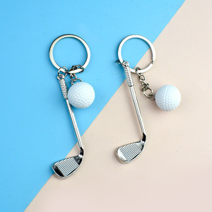 Accesorios <span class=keywords><strong>Shein</strong></span>, llaveros y colgantes de golf al por mayor - Product Image 1