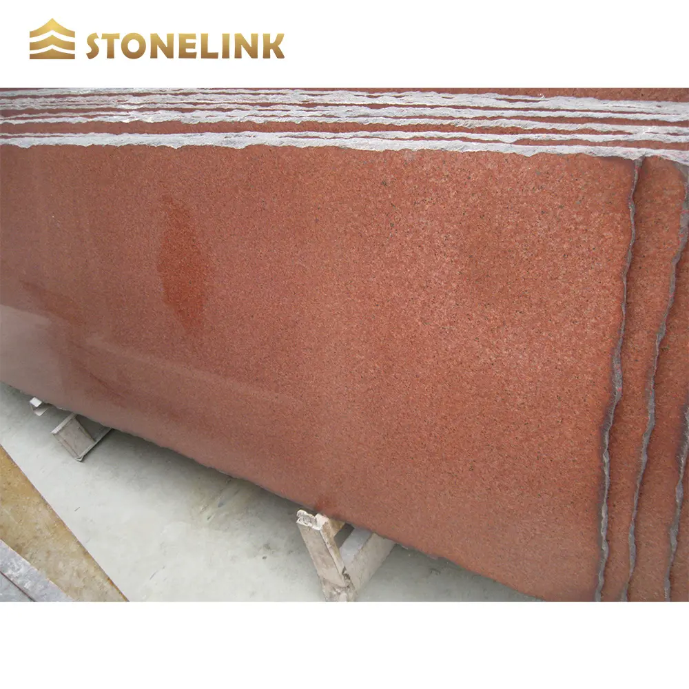 China Granite Stone Slab Floor Tiles Price Red Polished China Red Granite
