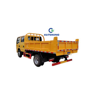 2025 Duolika 5 Ton 6 Wheel Truck 4X2 Trucks Dongfeng Dump - Product Image 3