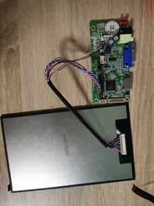 จอแสดงผล LCD ขนาด 8 นิ้ว 800x1280 LVDS เกรดอุตสาหกรรม ทนอุณหภูมิสูง สำหรับแผงควบคุมแบบฝังตัว พีซี HMI เครื่อง POS - Product Image 5