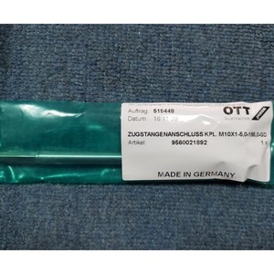 Barra de Extensión JACOB OTT M10X1-5.0-155.0-GD Fabricada en Alemania - Product Image 1