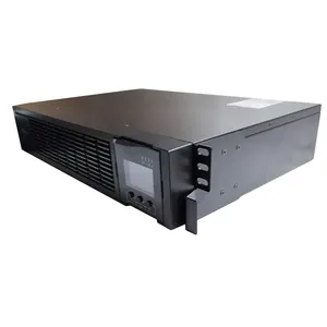 Factory direct sales 1kVA/1kW High frequency online rack-mounted UPS uninterruptible power supplies (ups)