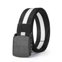 Ceinture tactique en nylon et toile pour homme, à boucle en plastique, à dégagement rapide, pour la chasse, la randonnée et le sport – Vente en gros à prix réduit