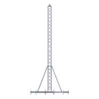 Torre de Soporte Plegable Portátil para Altavoces Line Array TECH TEAM SPT-5, Fabricada en China por el Principal Fabricante